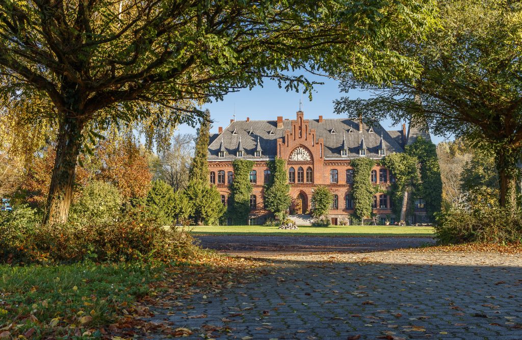 Gemeinde Beseritz Herrenhaus
