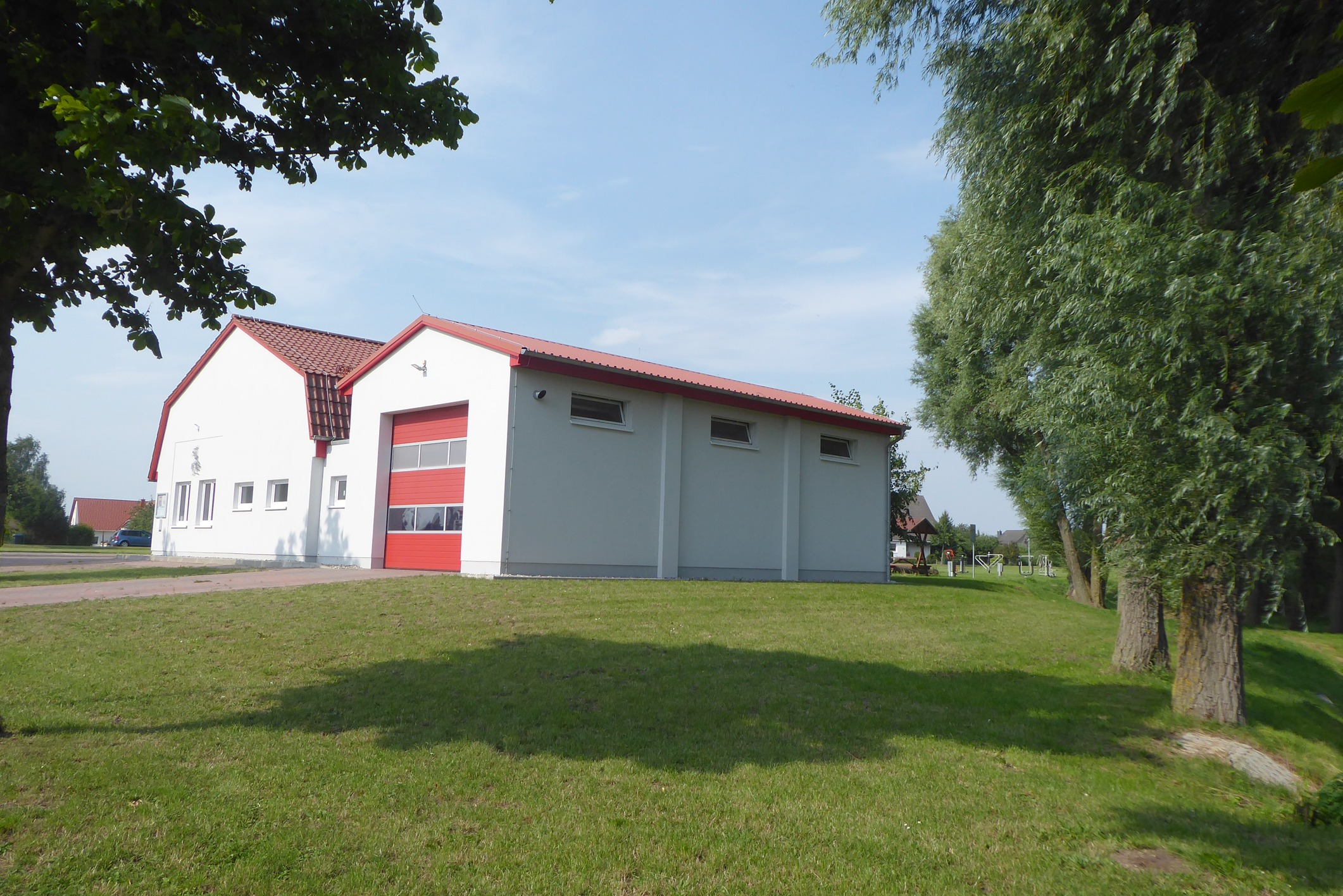 Feuerwehrhaus Ihlenfeld