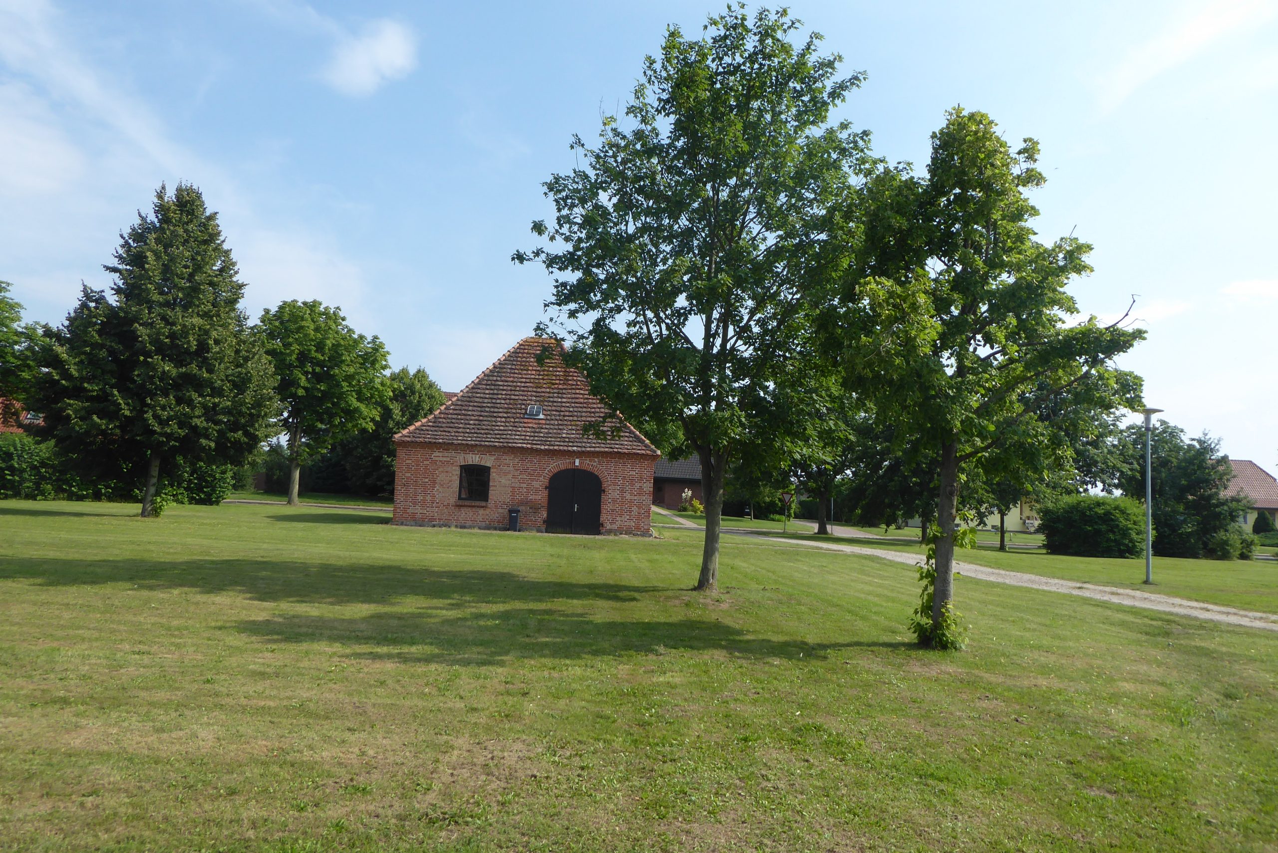 Gemeindehaus - früher Schmiede