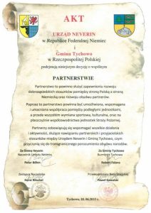 Partnerschaftsvertrag-Amt-Neverin-Tychowo-Pln